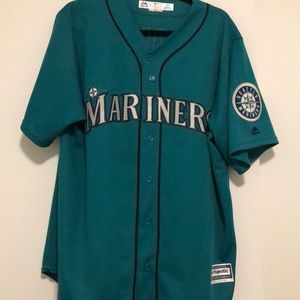 Like new- Large Seattle Mariners Jersey
